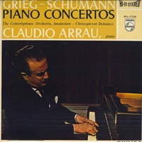 Philips Japan : Arrau - Schumann, Grieg